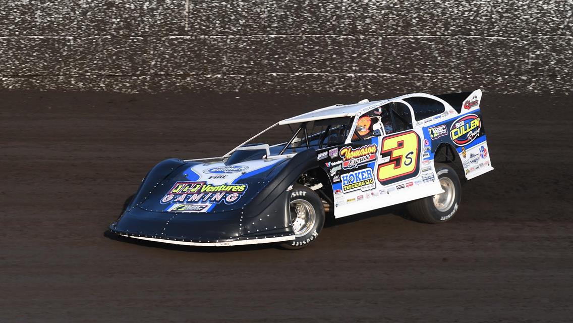 Fairbury Speedway (Fairbury, IL) – World of Outlaws Case Late Model Series – Prairie Dirt Classic – July 28th-29th, 2023. (Todd Healy photo)