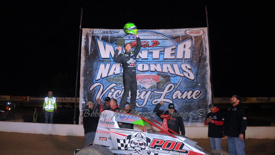 DAMION GARDNER GOES 3-FOR-3 AT YUMA