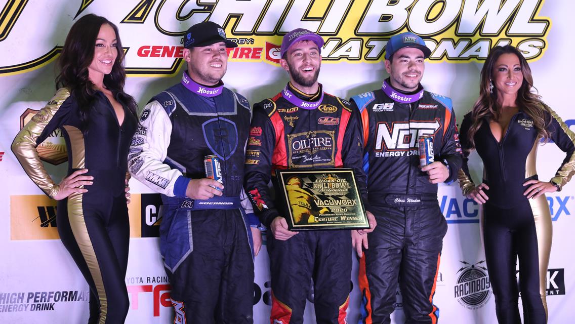 Thorson Delivers A Thriller On Vacuworx Qualifying Night