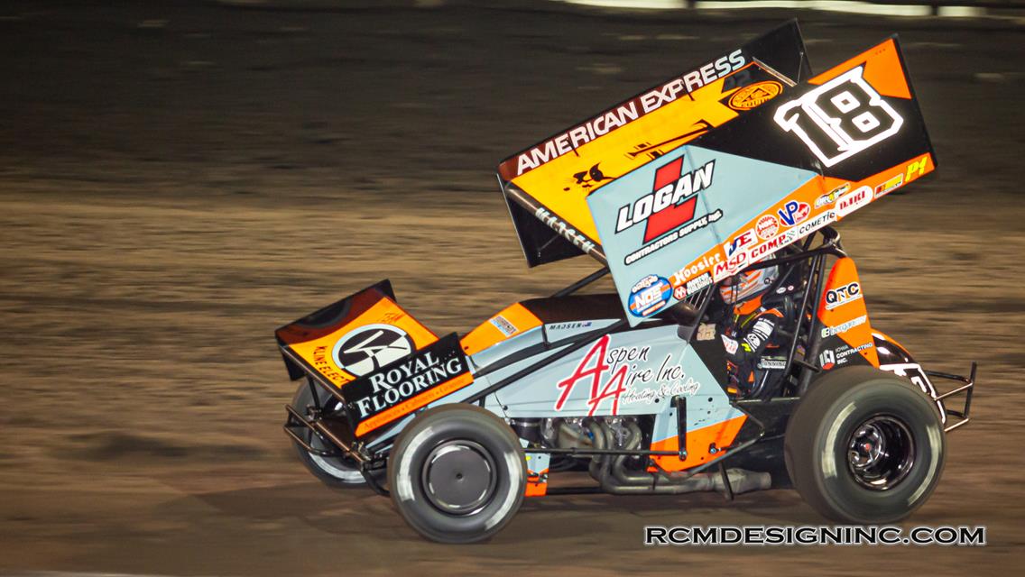 Madsen 15th at Knoxville Nationals