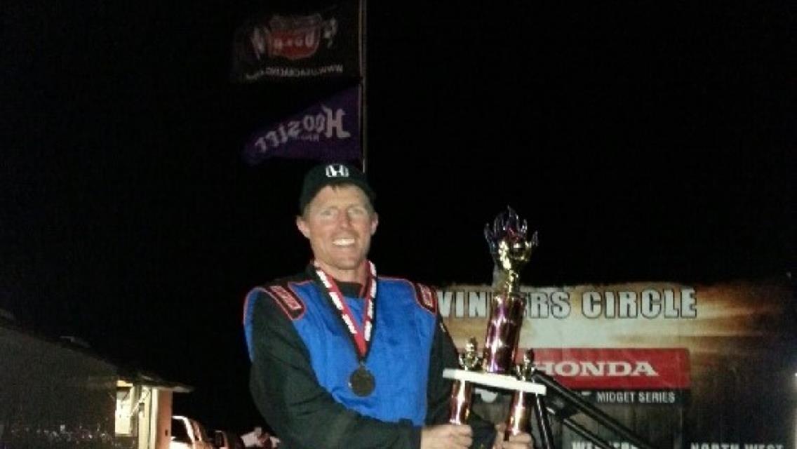 BUCKLEY TAKES “FALL CLASSIC” OPENER AT LVMS
