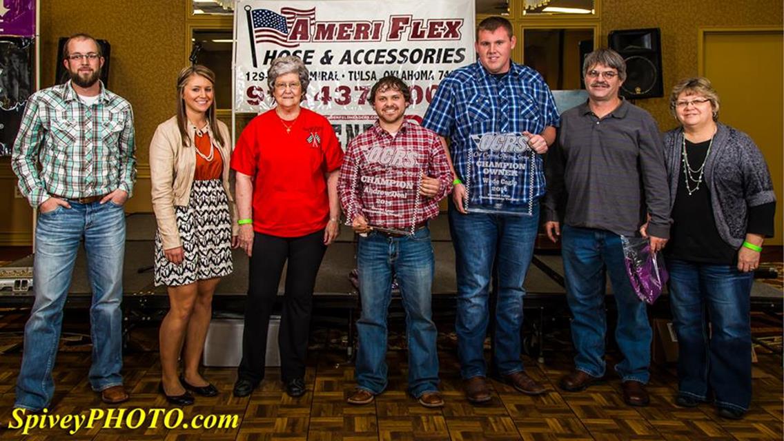 Andrew Deal Honored @ OCRS Banquet / New Title Sponsored Announced