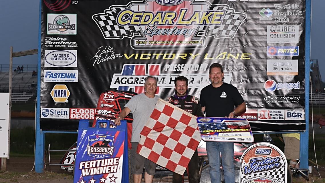 Cam Bam Cam Schafer Added Another Feature Win To His Tally