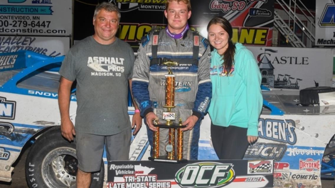 Fiesta City Speedway (Montevideo, MN) – Tri-State Series – August 20th, 2021. (Jamie Borkowski photo)