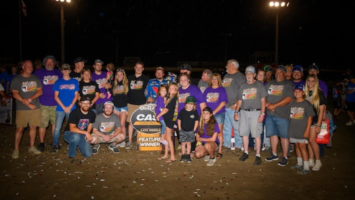 Jacksonville Speedway (Jacksonville, Ill.) – World of Outlaws Case Late Model Series – Wild Man Kelly Classic – June 26th, 2022. (Jacy Norgaard photo)