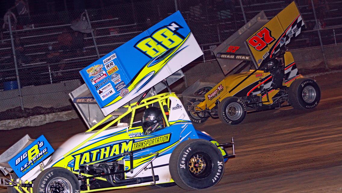 RUHL WINS 2nd FEATURE