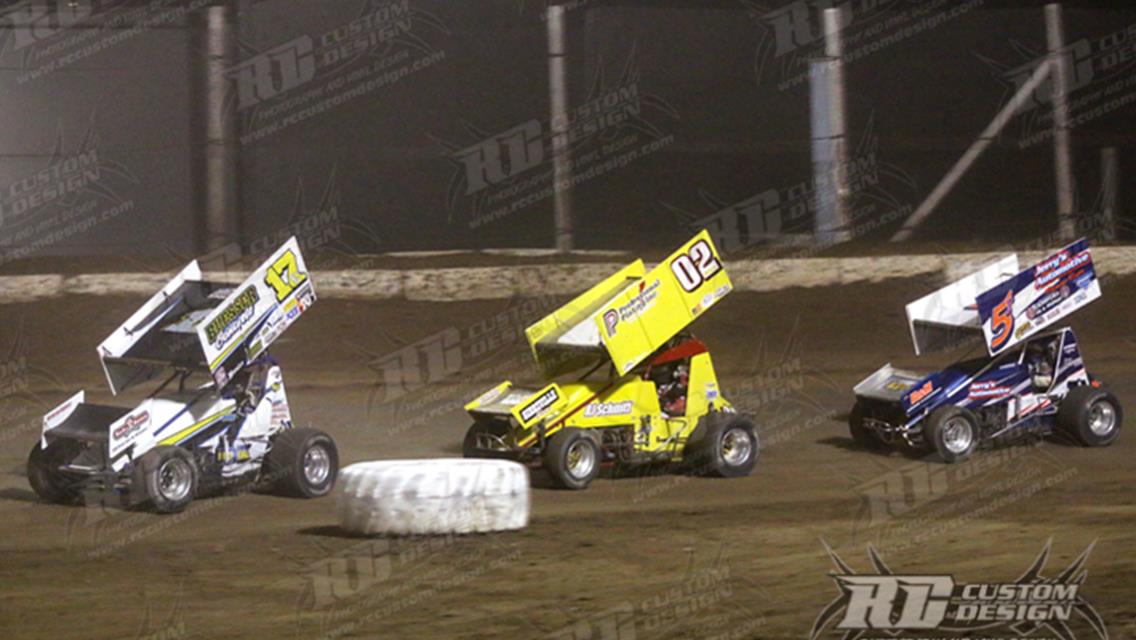 BALOG EDGES REINKE FOR VICTORY NUMBER 11 IN FOGGY 141 SPEEDWAY GO!