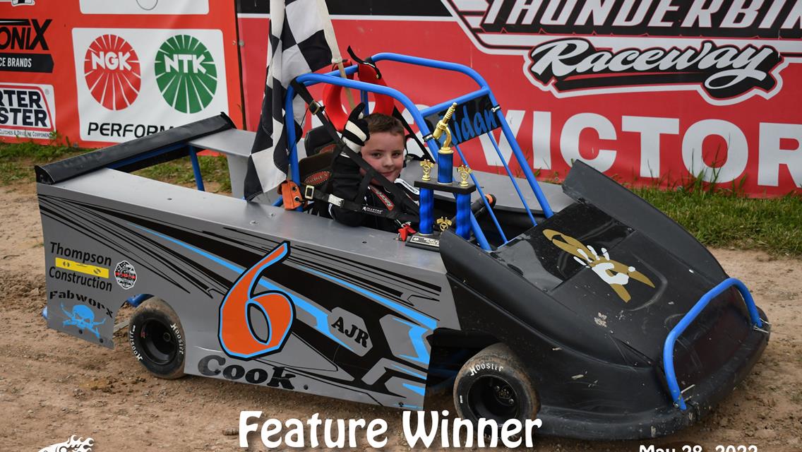 Thunderbird May 28th Winners and Race Recap
