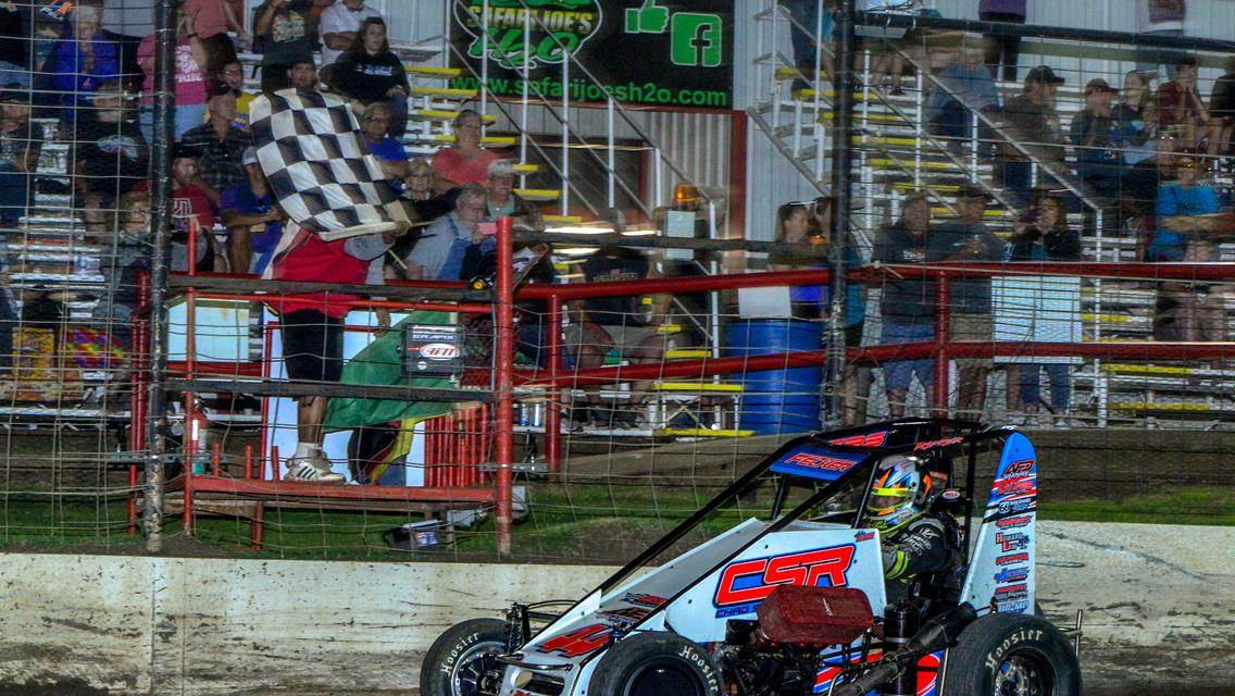 FELKER FLIES TO ANOTHER PORT CITY TRIUMPH