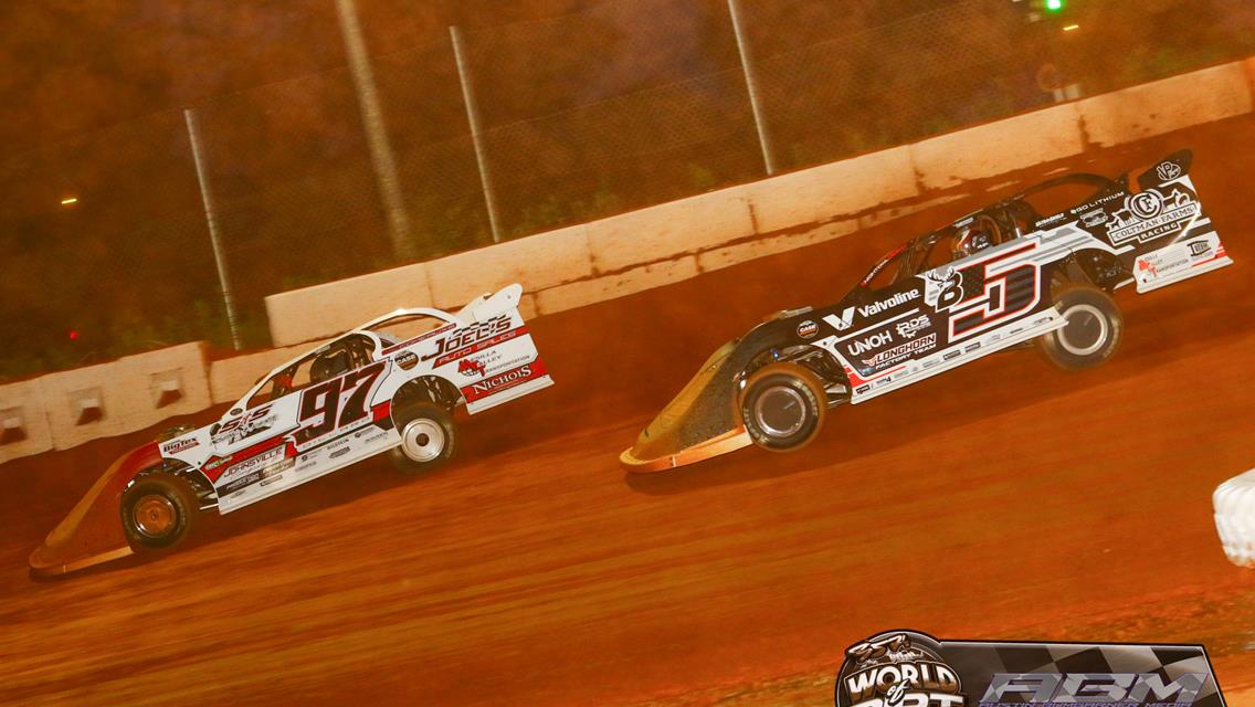 Ultimate Motorsports &amp; RV Park (Elkin, NC) – World of Outlaws Case Late Model Series – Ultimate Showdown – May 24th-25th, 2024. (Austin Bumgarner Media)