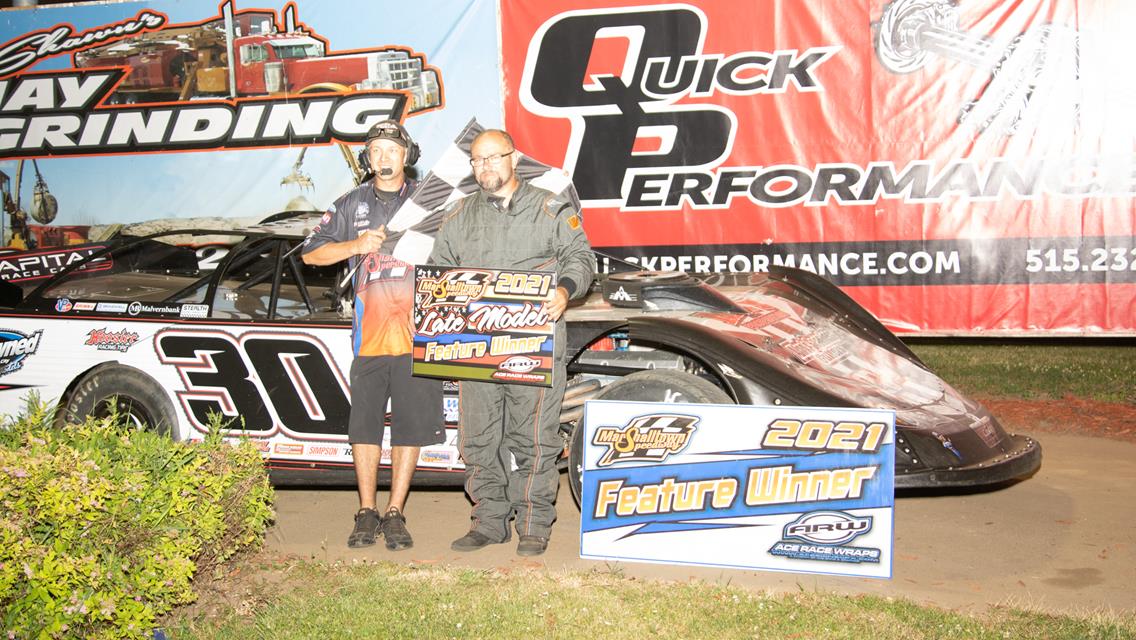 Kuehl takes first Iowa win, McBirnie goes back-to-back