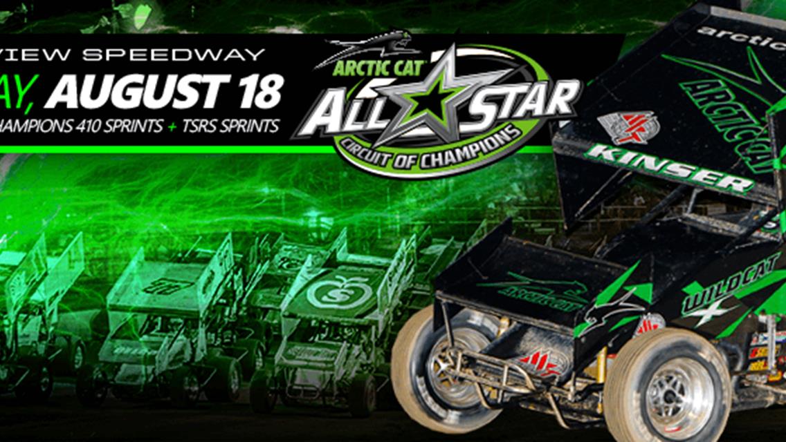 STEVE KINSER & SAMMY SWINDELL TO RACE AT GRANDVIEW; NAPA AUTO PARTS THUNDER ON THE HILL RACING SERIES PRESENTED BY PIONEER POLE BUILDINGS PREPS FOR TH