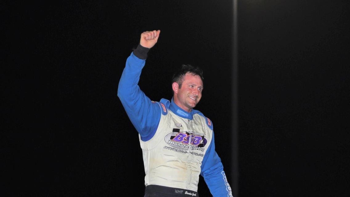 Gemmill Breaks Through at 81 Speedway