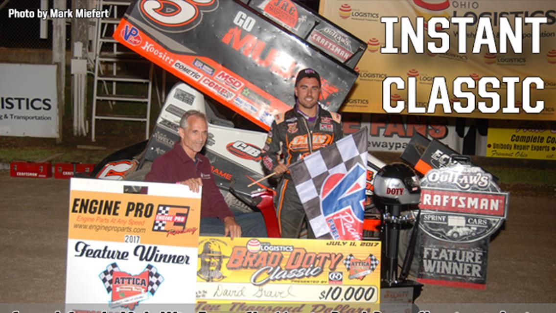 David Gravel Steals Brad Doty Classic From Tim Shaffer at Attica