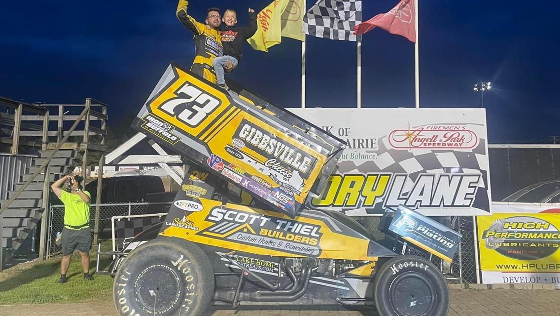 Thiel perfect at Angell Park; Major Ohio Sprint Speedweek slate before next IRA start at Wilmot