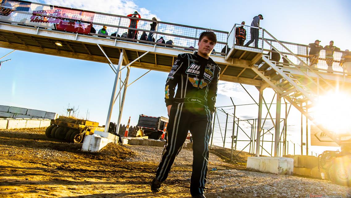 Humboldt Speedway (Humboldt, KS) – United States Modified Touring Series (USMTS) – King of America XI – March 25th-26th, 2022. (Tyler Rinken photo)