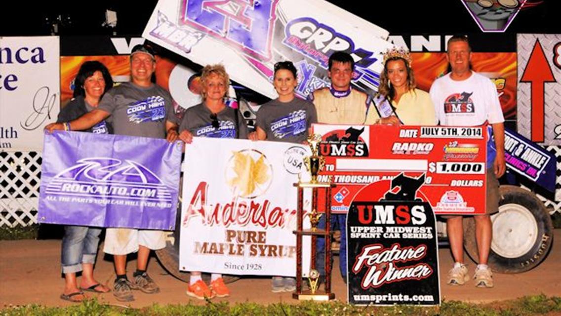 The Wait Is Over, As Cody Hahn Wins On First Night Out