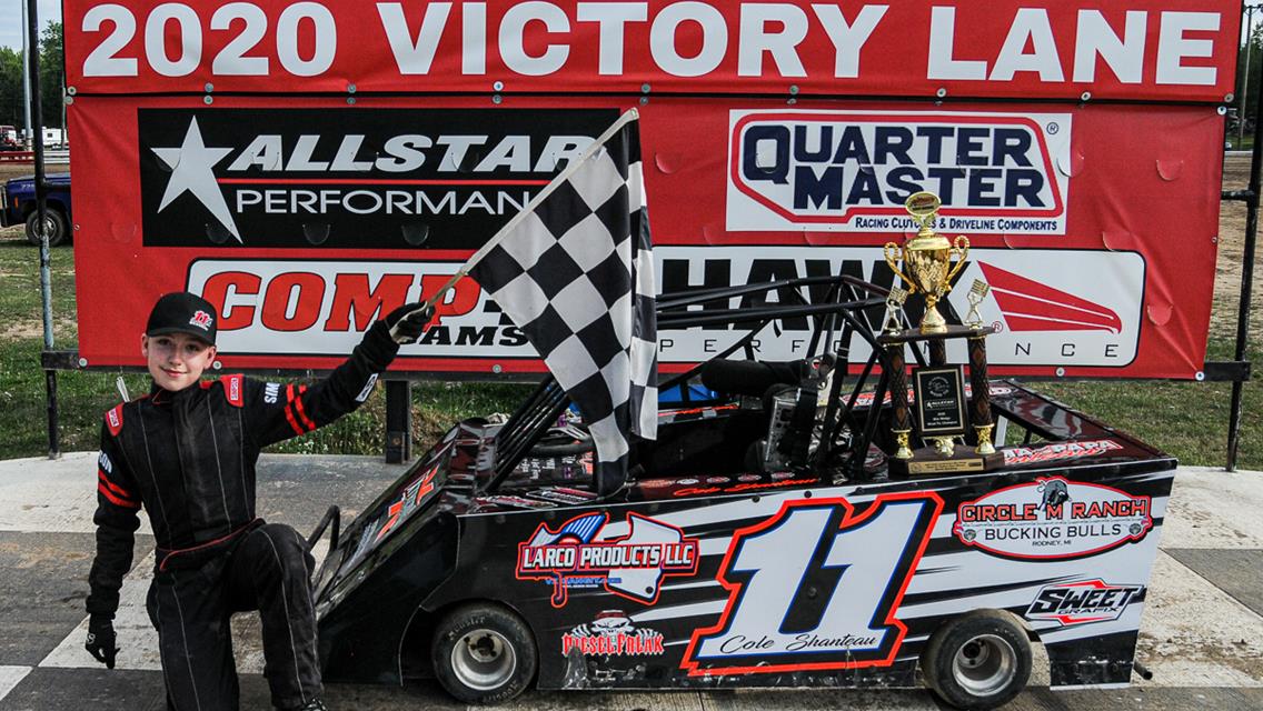 Ruhl Dominates in GLSS Visit to Merritt Speedway
