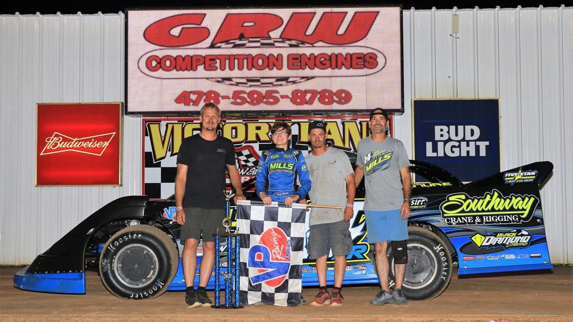 Swainsboro Raceway (Swainsboro, GA) – May 21st, 2022. (Richard Barnes photo)
