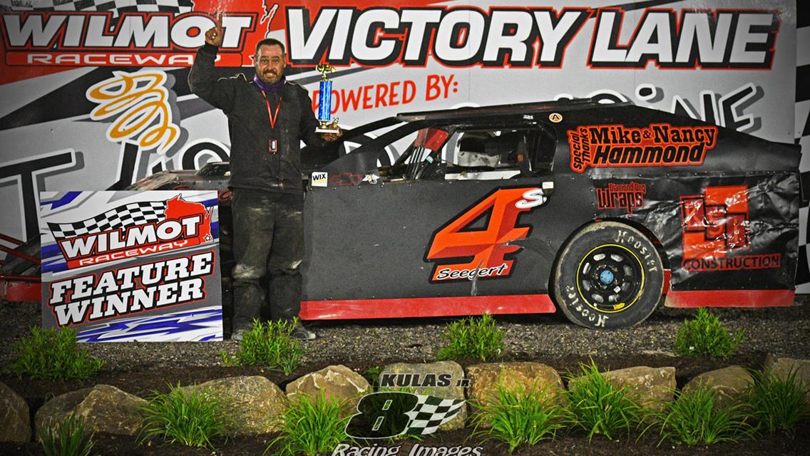 Rossmann Rolls to Victory Lane Again!!!
