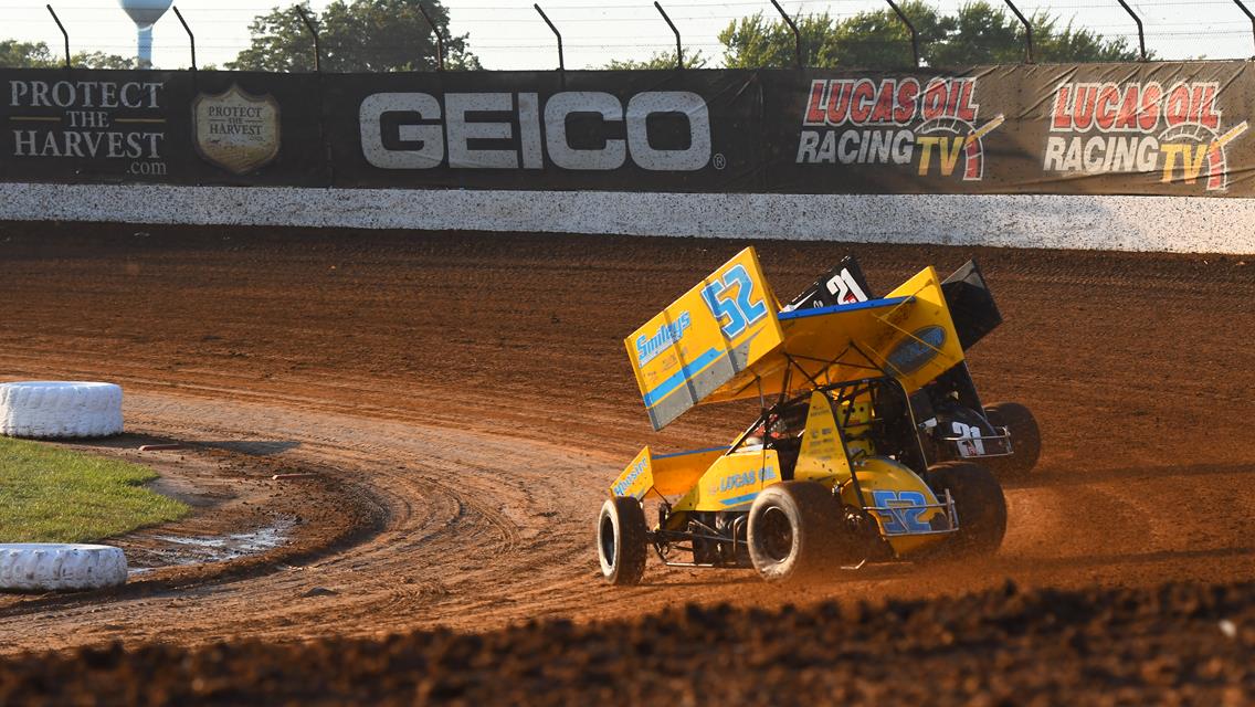 Podium Run Highlights Hockett/McMillin Weekend For Blake Hahn