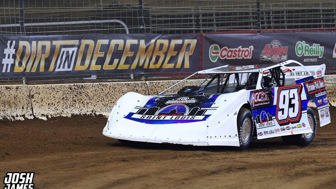The Dome at America&#39;s Center (St. Louis, Mo.) – Gateway Dirt Nationals – December 5th-7th, 2024. (Josh James Artwork)