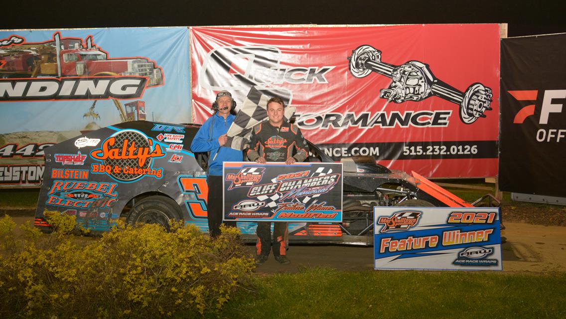 Thornton, Meyer, Peterson, Reynolds, May, and Davis, Jr. take Cliff Chambers Memorial victories