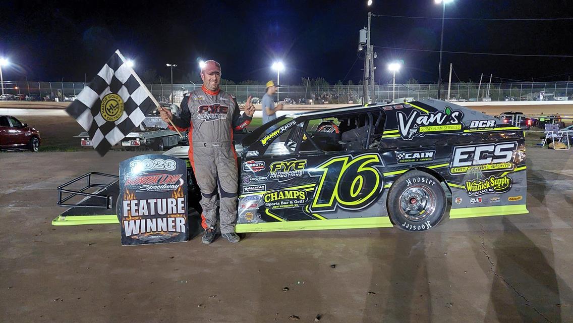 Gondik Law Speedway Names Burdick, Copp, Mackey, VanHouse, Bernick, House as 2023 Champs; Doar takes Gondik Law LM Series crown; Burdick wins KME LMS