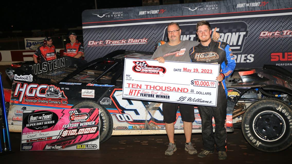 Swainsboro Raceway (Swainsboro, GA) – Hunt the Front Super Dirt Series – May 19th, 2023.