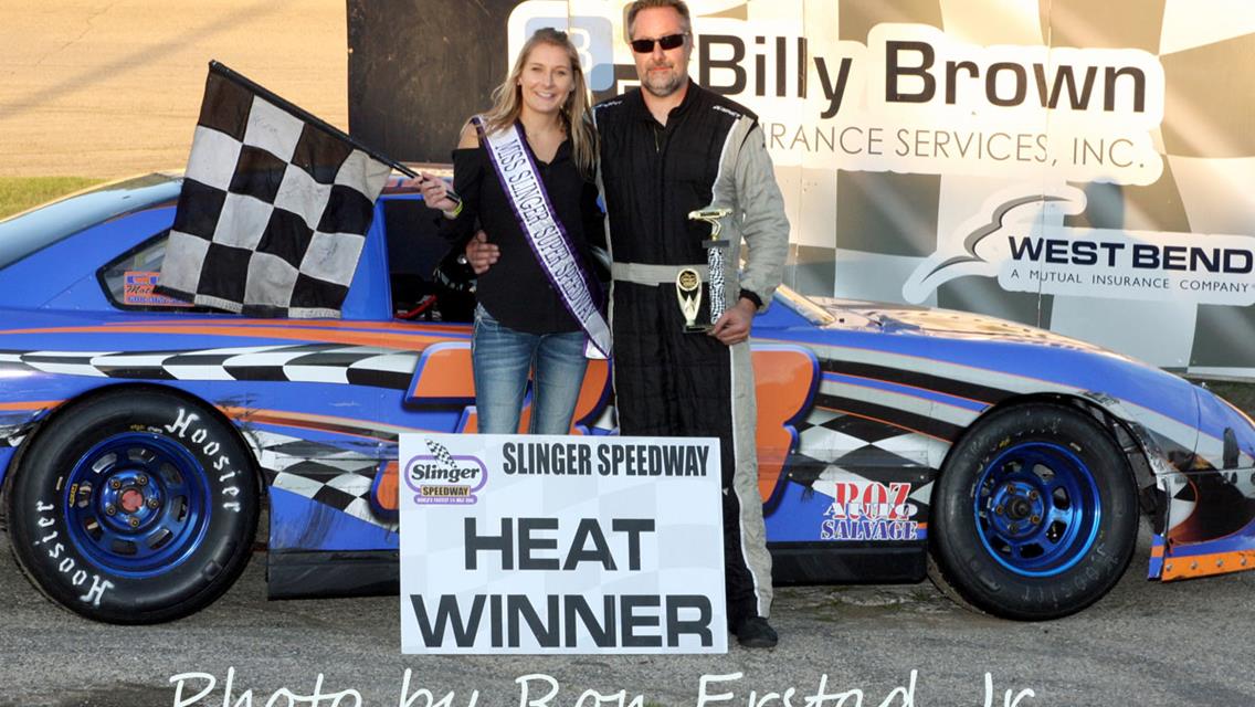 Destefano is a First Time Winner at Slinger