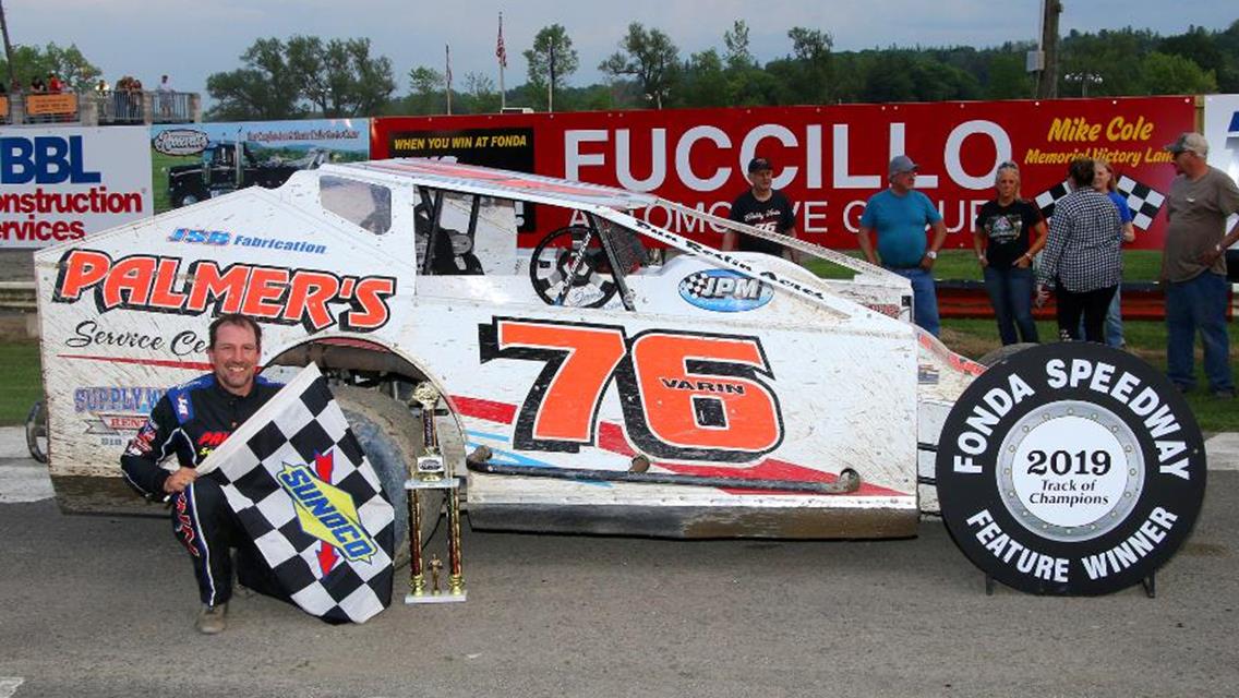 PALMERâ€™S SERVICE CENTER PRESENTS DOLLAR DOG NIGHT AT THE FONDA SPEEDWAY ON SATURDAY, AUGUST 3