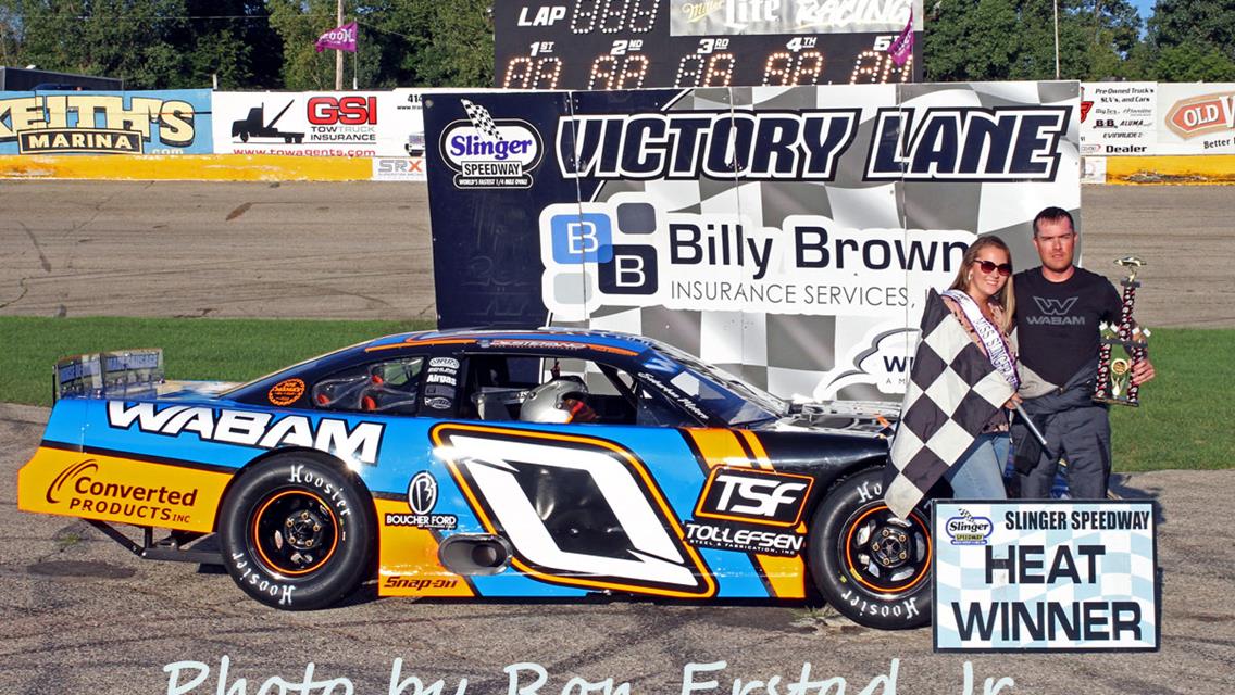 Fenhaus the Champion Leader after Carl Wegner Memorial Win at Slinger