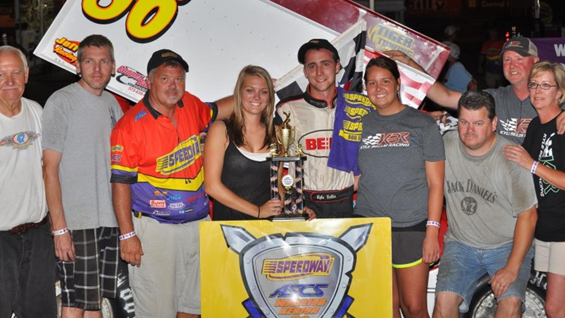 Bellm a Warrior Winner at Double X