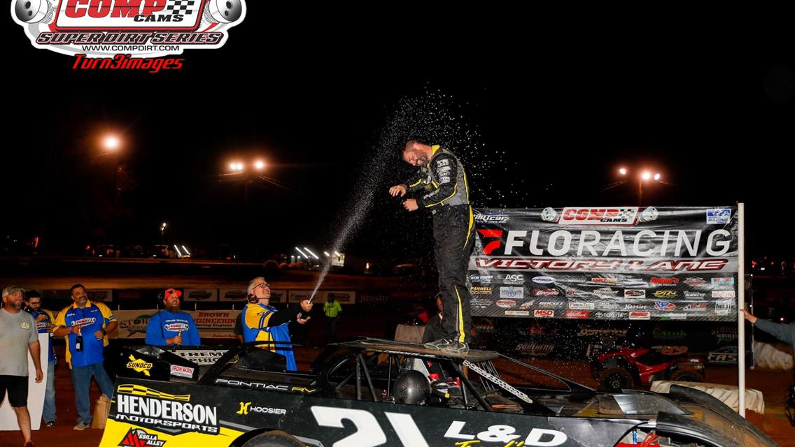 Super Bee Speedway (Chatham, LA) – Comp Cams Super Dirt Series – Spooky 50 - October 20th-21st, 2023. (Millie Tanner photo)