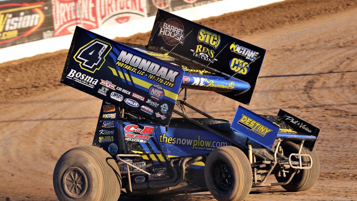 Terry McCarl Looks To Ride Momentum Into Knoxville Outlaw Weekend