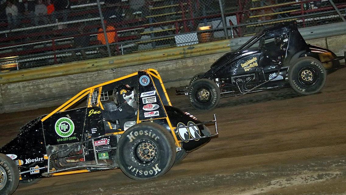 Irwin, Daggett &amp; Sheffer go 1,2,3 at I-96