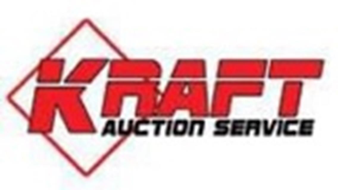 Brady Bacon partners with Kraft Auctions for the 2024 Chili Bowl Midget Nationals
