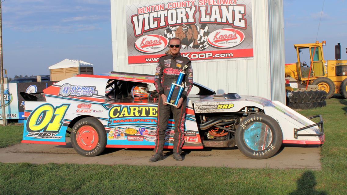 IMCA SportMod Feature Winner