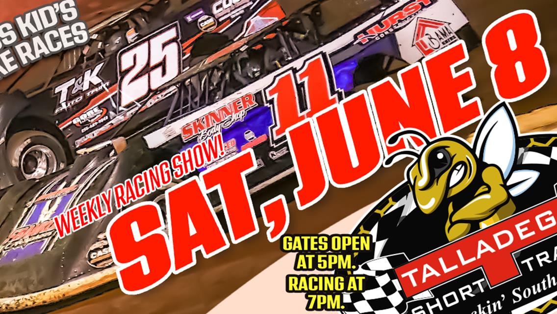 Talladega Short Track | June 8th!
