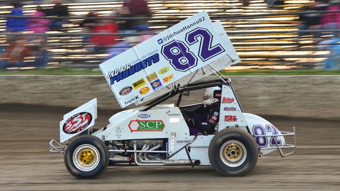 Attrition, Fast Race Track Gives Josh Hanna a Top 10