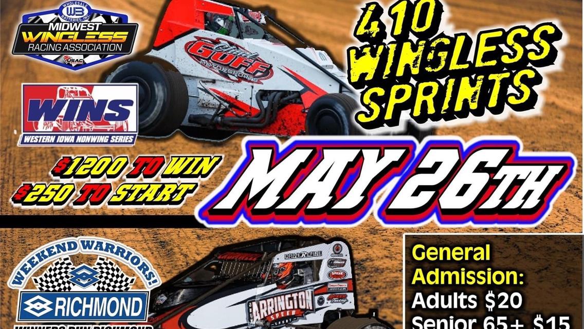 Richmond Gear Award &amp; WinglessNation.TV