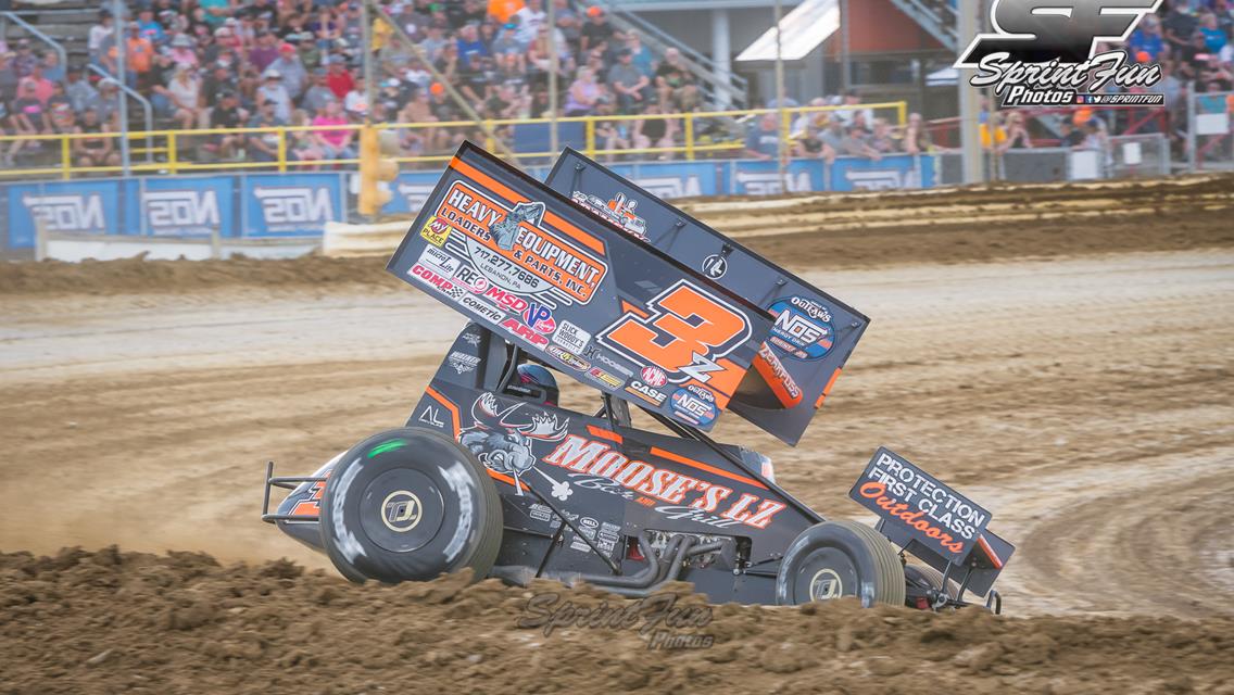 Zearfoss ready for Buckeye State doubleheader September 23-24
