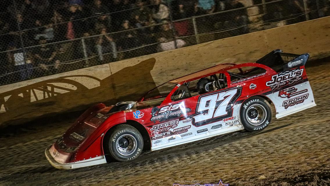 Boothill Speedway (Greenwood, LA) – Comp Cams Super Dirt Series – Ronny Adams Memorial – March 10th-11th, 2023. (Chaz Brzeski photo)
