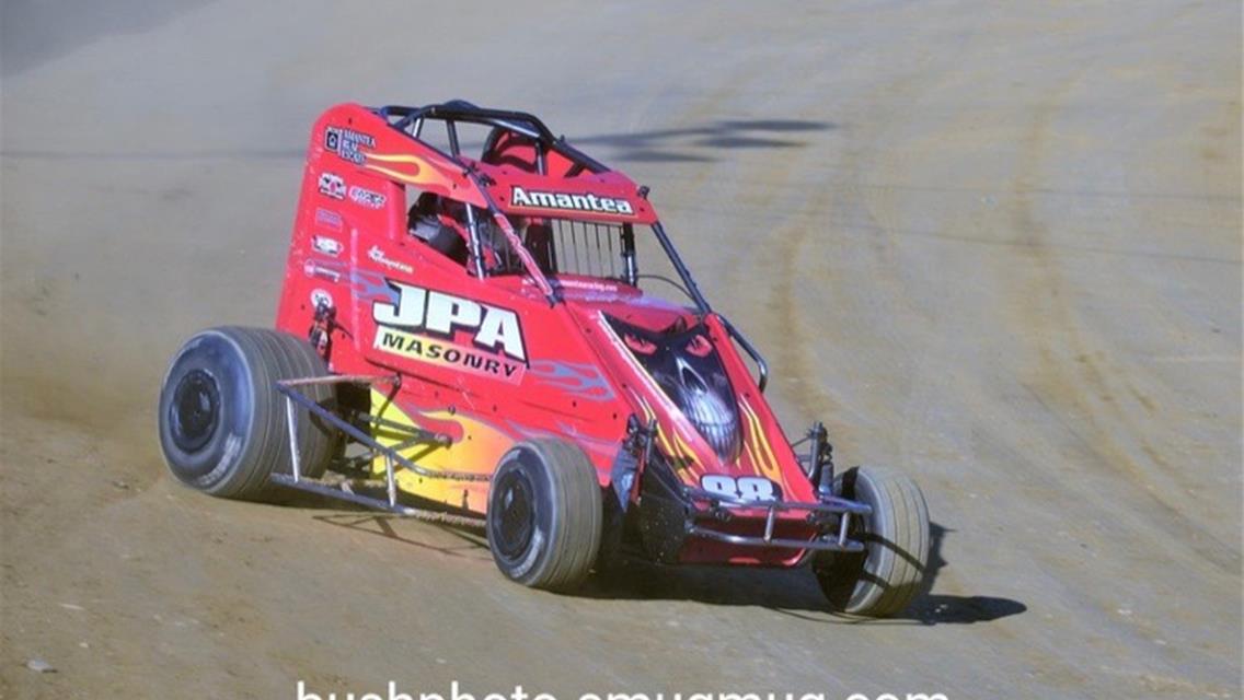 Amantea Scores Another Podium Finish at Spirit Auto Center Speedway to Wrap Up Third Place in Championship Standings