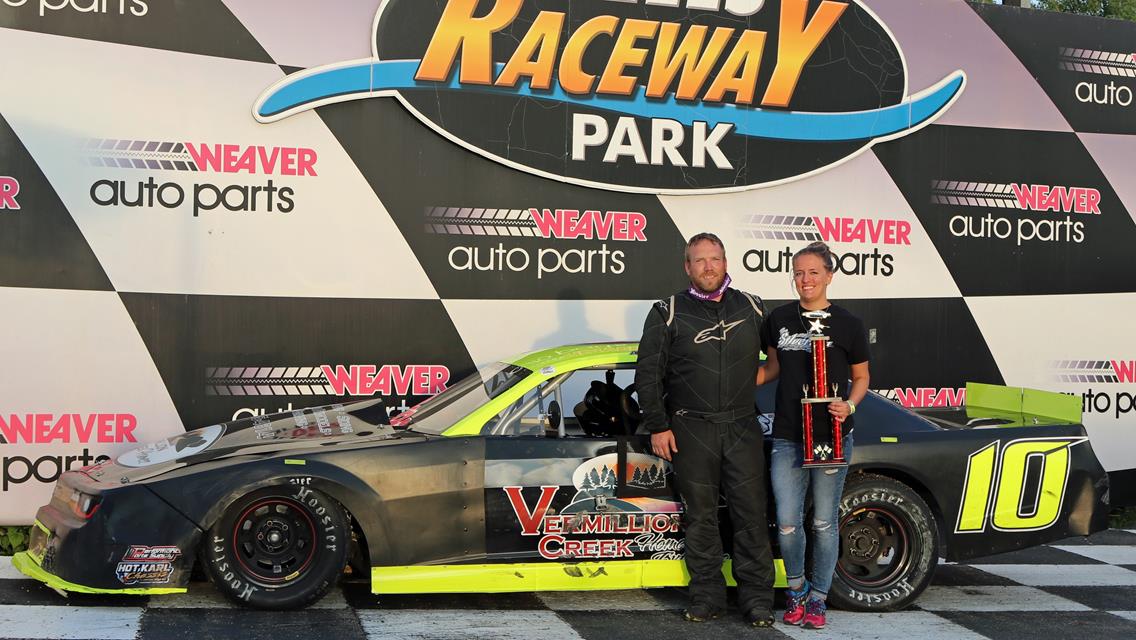 Dusty Mann Wins 4th DRP Sportsman Event