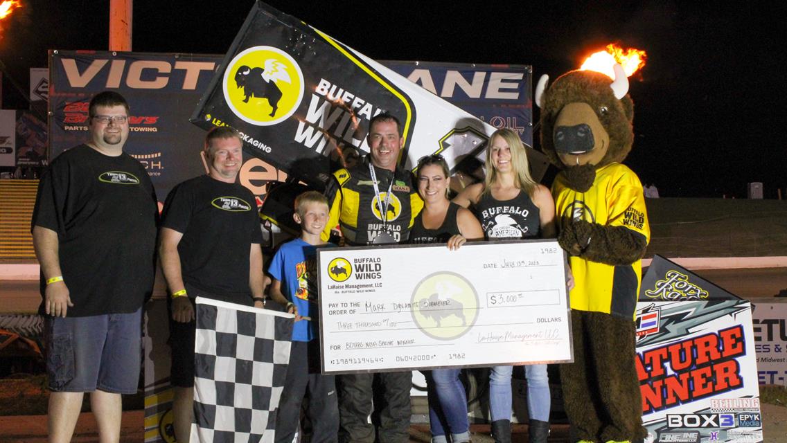 Dynamite Gets it Done at I-94 EMR Speedway