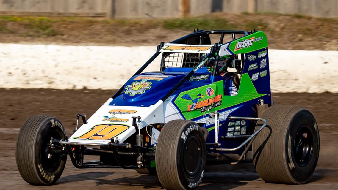 Drevicki Doubles Up! Sweeps Season Opening Weekend