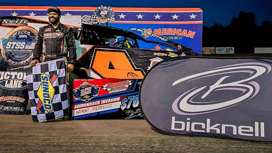 Zero to Hero: Perrego Tops Airborne Speedway Park STSS Adirondack Assault