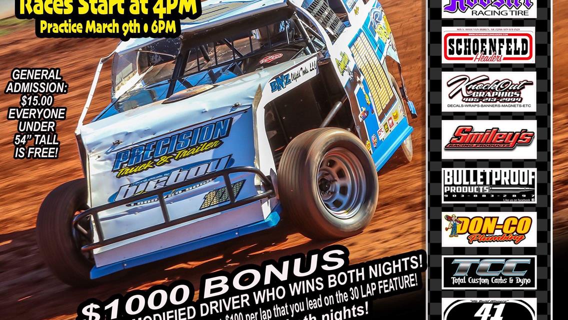 Sooner Limited Modified Spring Nationals
