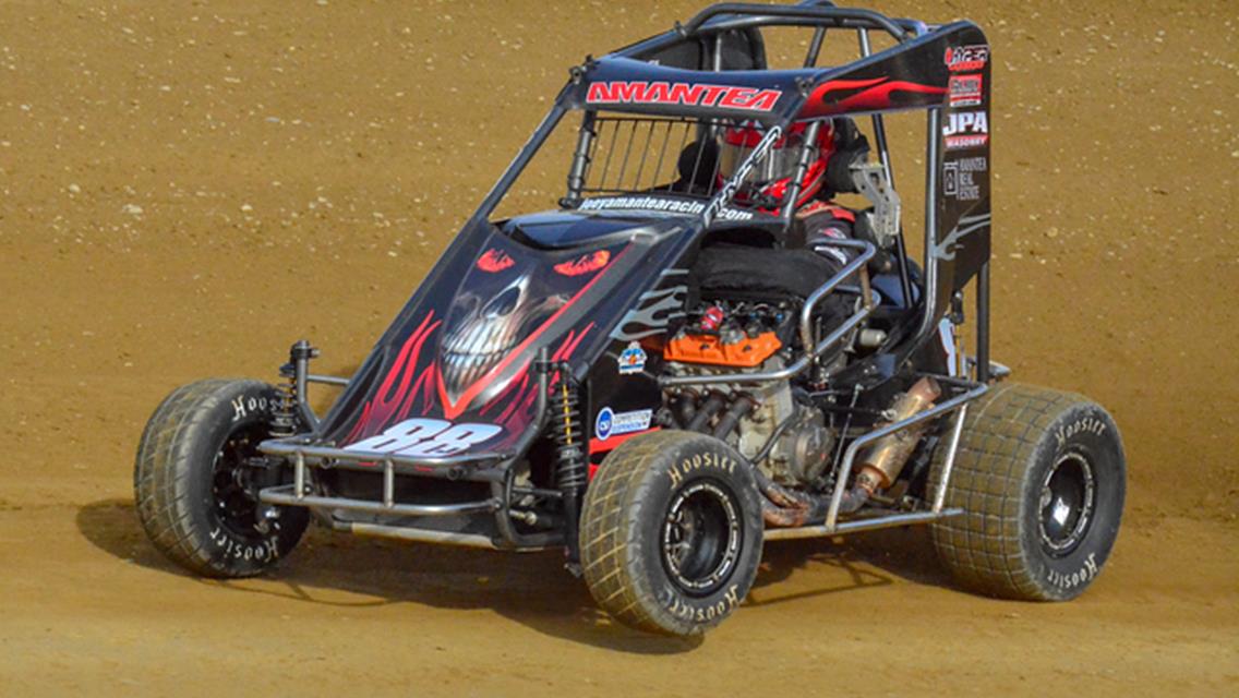 Amantea Brings Home Top-Five Finish at Linda’s Speedway